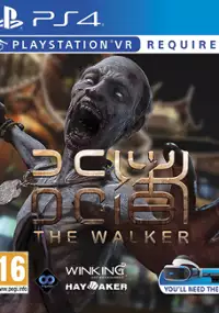 Plakat gry The Walker