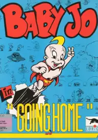 Plakat gry Baby Jo in Going Home