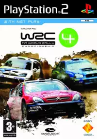 Plakat gry World Rally Championship 4