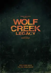 Plakat filmu Wolf Creek: Legacy