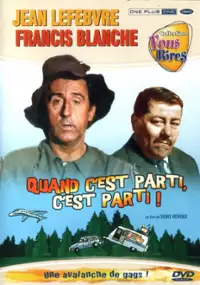 Plakat filmu J'ai mon voyage!