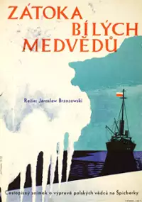 Plakat filmu W zatoce białych niedźwiedzi