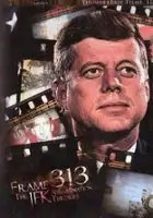 plakat filmu Warianty śledztwa. Kulisy zabójstwa prezydenta Kennedy'ego