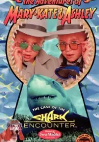 Plakat filmu The Adventures of Mary-Kate &amp; Ashley: The Case of the Shark Encounter