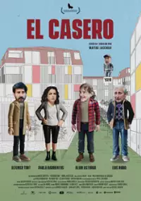 Plakat filmu El Casero