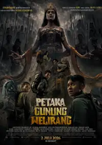 Plakat filmu Petaka Gunung Welirang