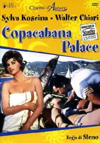 Plakat filmu Copacabana Palace