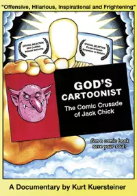 Plakat filmu God's Cartoonist: The Comic Crusade of Jack Chick