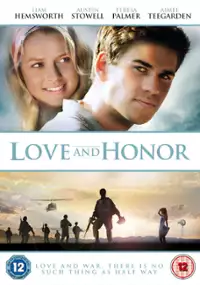 Plakat filmu Miłość i honor