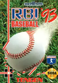 Plakat gry R.B.I. Baseball '93