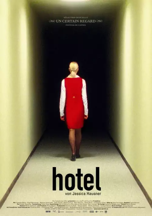 plakat filmu Hotel