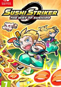 Plakat gry Sushi Striker: The Way of Sushido