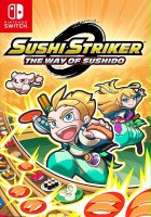 plakat filmu Sushi Striker: The Way of Sushido