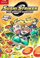 plakat gry Sushi Striker: The Way of Sushido