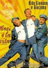 Plakat filmu Così è la vita