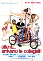 plakat filmu Attenti... arrivano le collegiali!