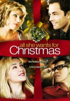 plakat filmu All She Wants for Christmas