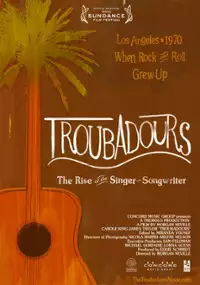 Plakat filmu Troubadours