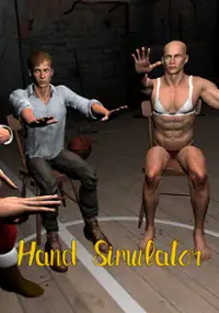 Plakat gry Hand Simulator