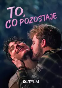 Plakat filmu To, co pozostaje