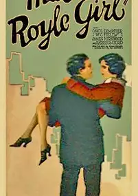 Plakat filmu Dziewczyna Royle
