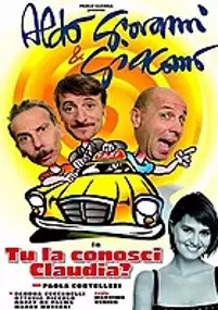 Plakat filmu Tu la conosci Claudia?
