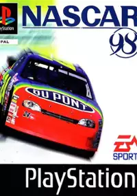 Plakat gry NASCAR 98