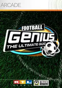 Plakat gry Football Genius - The Ultimate Quiz