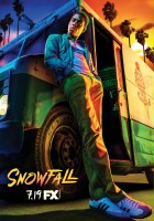 plakat - Snowfall (2017)