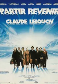 Plakat filmu Rozstania i powroty