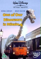 plakat filmu One of Our Dinosaurs Is Missing
