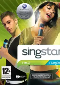 Plakat gry SingStar Hits 2