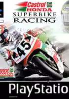 plakat gry Castrol Honda Superbike Racing