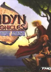 Plakat gry Aidyn Chronicles: The First Mage