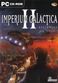 Plakat gry Imperium Galactica II: Alliances