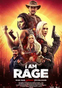 Plakat filmu I Am Rage