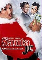 plakat filmu Święty Mikołaj Junior