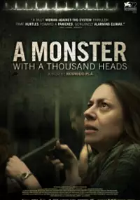 Plakat filmu Potwór o tysiącu głów