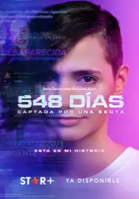 Plakat serialu 548 dni: Porwana przez sektę
