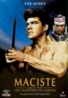 plakat filmu Maciste contro i cacciatori di teste