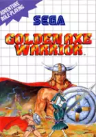 plakat gry Golden Axe Warrior