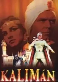 Plakat filmu Kalim&aacute;n, el hombre incre&iacute;ble