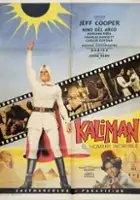 plakat filmu Kalim&aacute;n, el hombre incre&iacute;ble