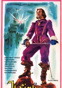 Plakat filmu Syn d'Artagnana