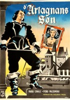 plakat filmu Syn d'Artagnana