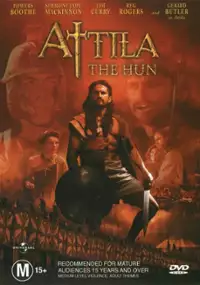 Plakat filmu Attyla
