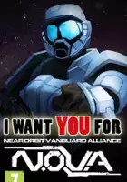 plakat gry N.O.V.A. - Near Orbit Vanguard Alliance