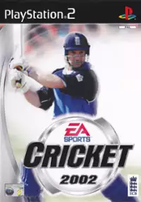 Plakat gry Cricket 2002