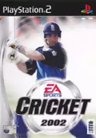 plakat gry Cricket 2002