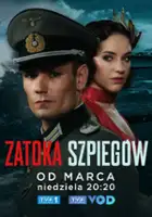 plakat serialu Zatoka szpieg&oacute;w
